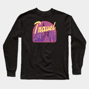 Travel New York Long Sleeve T-Shirt